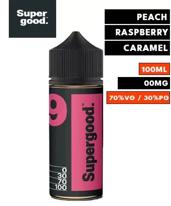 Butter 09 eLiquid by Supergood 100ml - 0mg / 100ml
