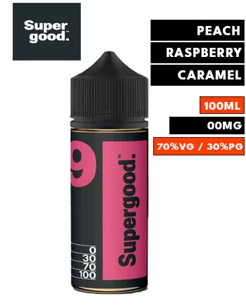Butter 09 eLiquid by Supergood 100ml - 0mg / 100ml