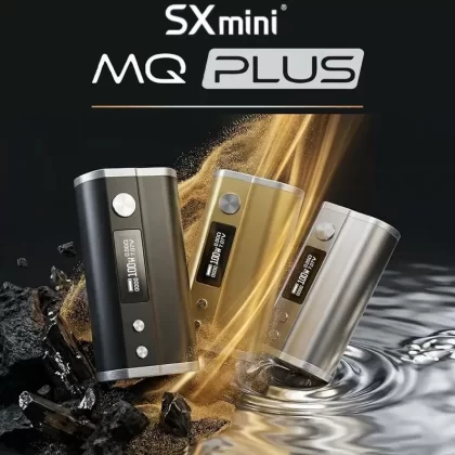 Mod MQ Plus 100W Black – SXmini - Atelierdelvapore