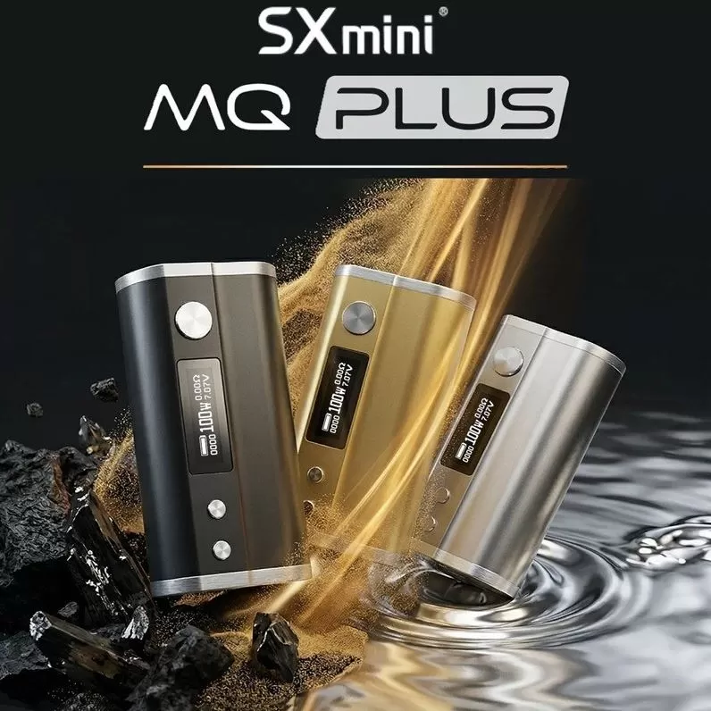 Mod MQ Plus 100W Black – SXmini - Atelierdelvapore