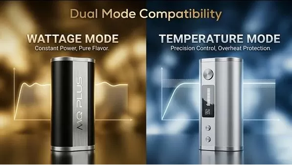 Mod MQ Plus 100W Black – SXmini - Atelierdelvapore - Image 3