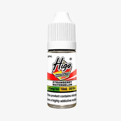 Higo Crystal Strawberry Watermelon Nic Salt - 10mg