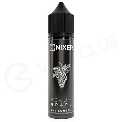 Grape Longfill Concentrate by Nixer X Beaum Fruits