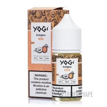 Peach Ice – Yogi Delights Salts – 30mL