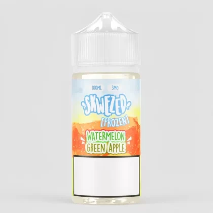 Skwezed Watermelon Green Apple Ice 100mL - Vape Product, Vape Product