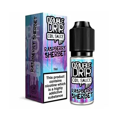 Raspberry Sherbet E-Liquid by Double Drip – 3MG 6MG