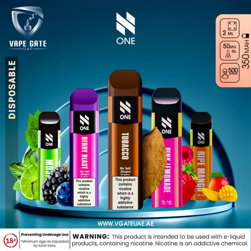 N One Disposable Pod System Vape Device - Lychee Ice