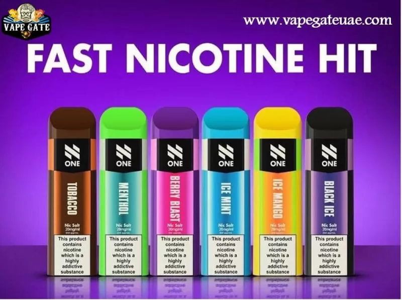 N One Disposable Pod System Vape Device - Lychee Ice - Image 2