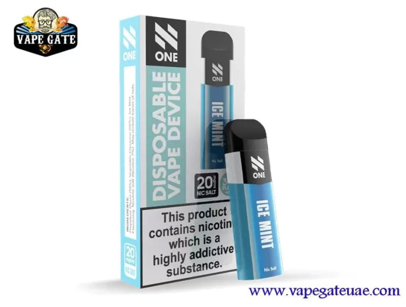 N One Disposable Pod System Vape Device - Lychee Ice - Image 3