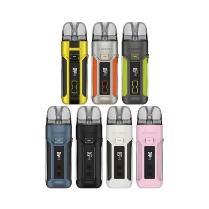 Vaporesso LUXE X PRO Pod Mod Kit - Color#Dazzling Yellow>Gunmetal Lime>Ultra Orange>Pink>Blue>White>Black