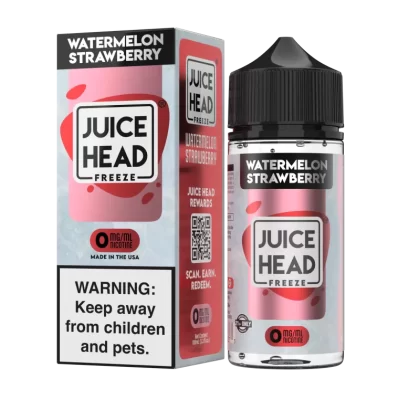 Juice Head Freeze Watermelon Strawberry Freeze eJuice - Vape Product; Vape Product, Vape Product (F49B74)
