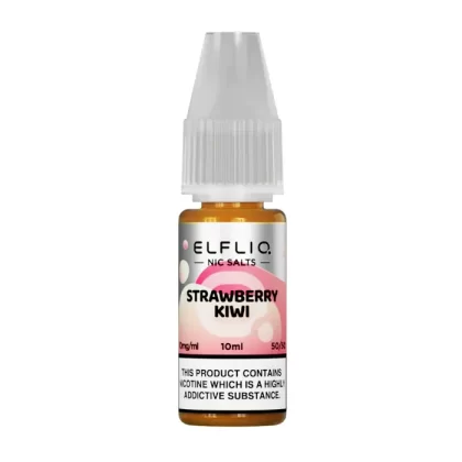 Strawberry Kiwi Nic Salt E Liquid by ELFLIQ