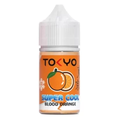 Tokyo Super Cool Blood Orange 30ml (35/50 mg) - Vape Product, Vape Product