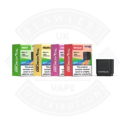 Zlabs ZColors Mini Prefilled Pods - Flavours#Blueberry>Blue Razz Ice>Cherry>Cola>Ice>Juicy Peach Ice>Mint>Pineapple>Strawberry>Watermelon
