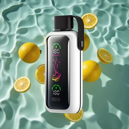VOZOL Star 20000 Puffs Disposable Vape – Perfume Lemon, Dual Mesh, 2.2″ HD Mirror Screen, 650mAh - Bangvapeaustralia