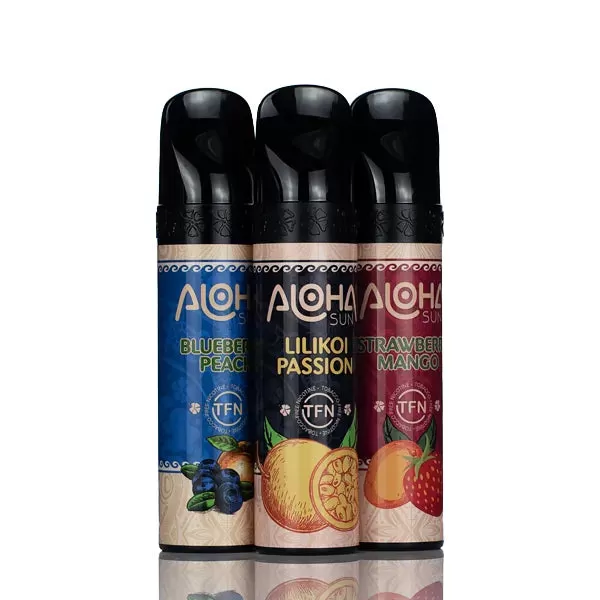 Aloha Sun TFN 3000 Puffs Disposable Vape - 8ml - Mango Peach Ice
