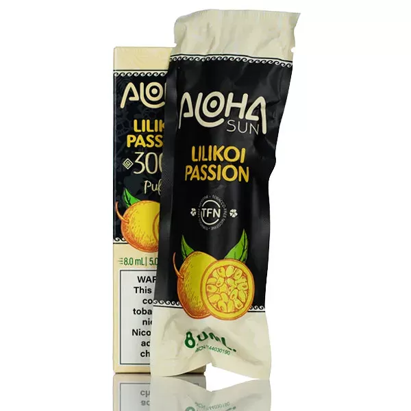 Aloha Sun TFN 3000 Puffs Disposable Vape - 8ml - Mango Peach Ice - Image 2