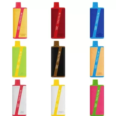 Truly Slim 8000 Puffs Disposable Vape 50mg 18mL