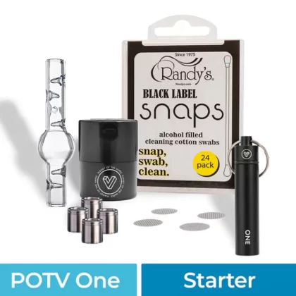 POTV ONE Starter Accessories Kit - Black