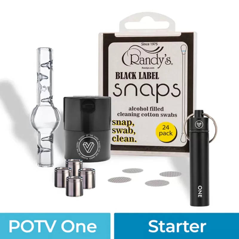 POTV ONE Starter Accessories Kit - Black