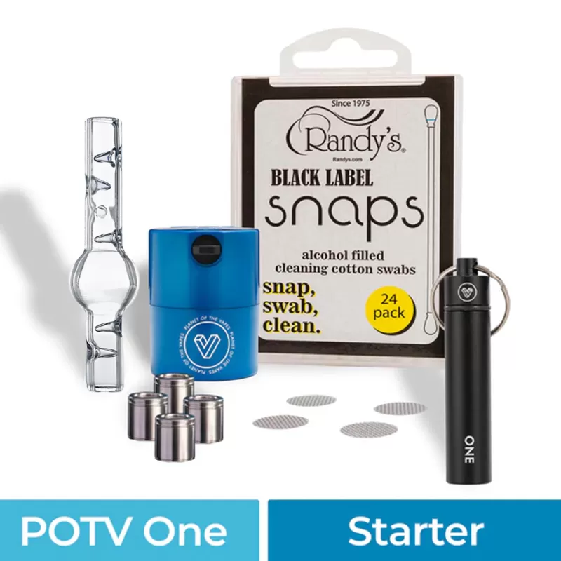 POTV ONE Starter Accessories Kit - Black - Image 2