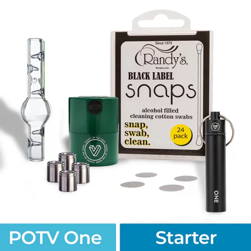 POTV ONE Starter Accessories Kit - Black - Image 3