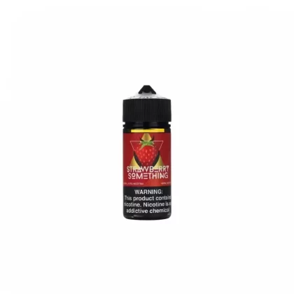 Vinyl and Vapor x Coilturd Strawberry Something Vape 100ml