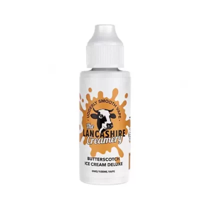 The Lancashire Creamery - Butterscotch Ice Cream Deluxe 100ml