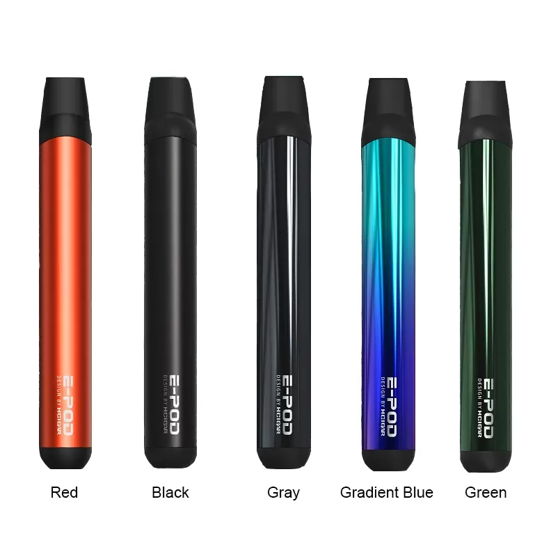 Hcigar E-Pod Kit 2ml 650mAh - Black