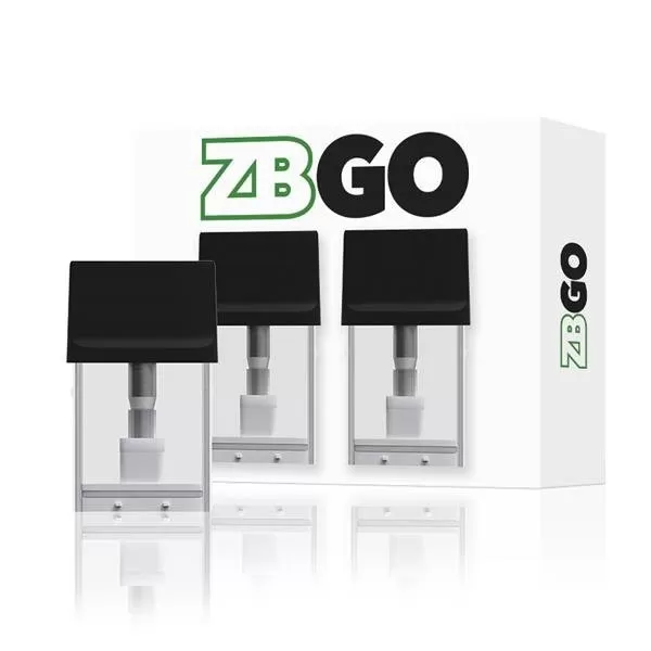 Zamplebox – ZBGO – Replacement Pods (2 Pack) - Vapecraftinc