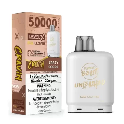 Level X Unleashed G2 Ultra – Cravin’ Crazy Cocoa