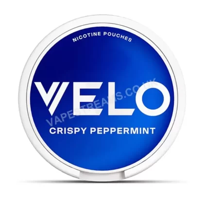 Velo Ice Cool / Crispy Peppermint Nicotine Pouch - Vapestreams Co