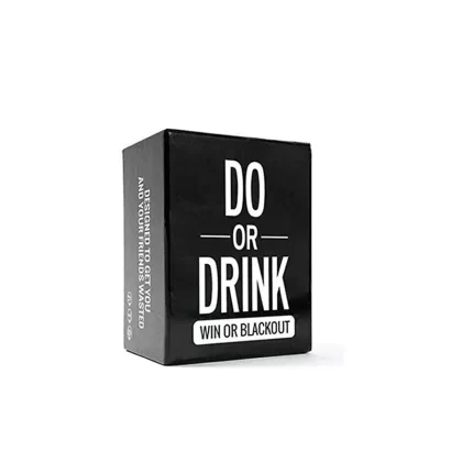 Do or Drink – Drinking Card Game for Adults – Fun & Dirty Party bad people game