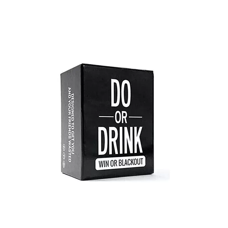 Do or Drink – Drinking Card Game for Adults – Fun & Dirty Party bad people game
