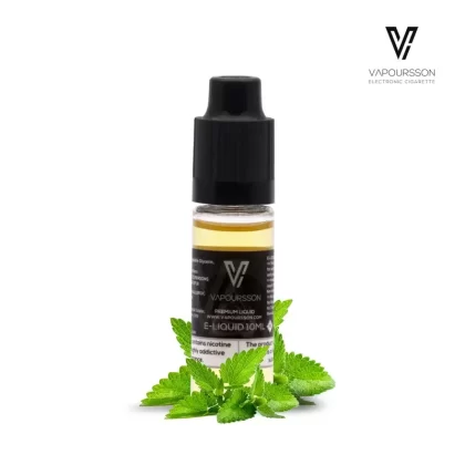 Vapoursson e-Liquid – Mint 6mg 10ml Bottle | Cigee
