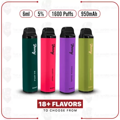 Juucy Model X Disposable Vape Device - Thevapersworld