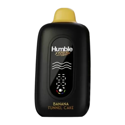 Banana Funnel Cake HUMBLE X Fifty Bar 20K - Consumer; Vape Product; 5 Pack, Single