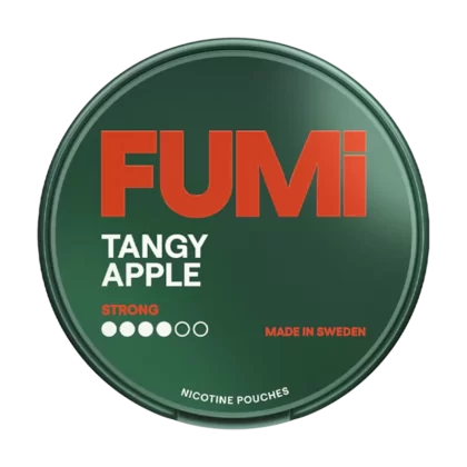 Tangy Apple FUMI Nicotine Pouches - Vapeshop Co