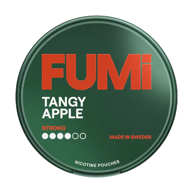 Tangy Apple FUMI Nicotine Pouches - Vapeshop Co