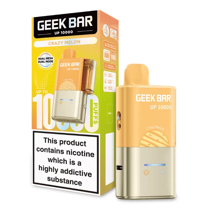 Geek Bar Up 10K Prefilled Pod Kit - Watermelon Blueberry - Image 2