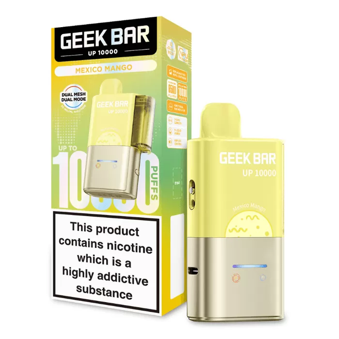 Geek Bar Up 10K Prefilled Pod Kit - Watermelon Blueberry - Image 3