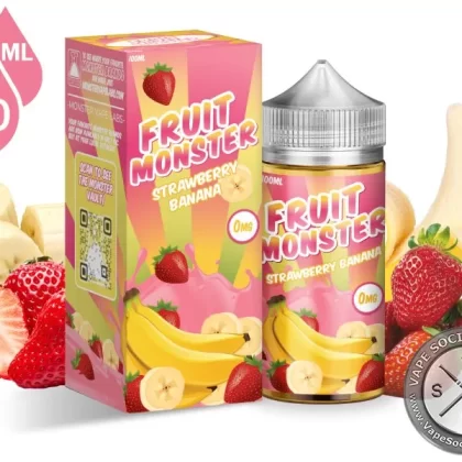 Strawberry Banana Fruit Monster 100ml