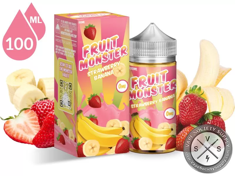 Strawberry Banana Fruit Monster 100ml