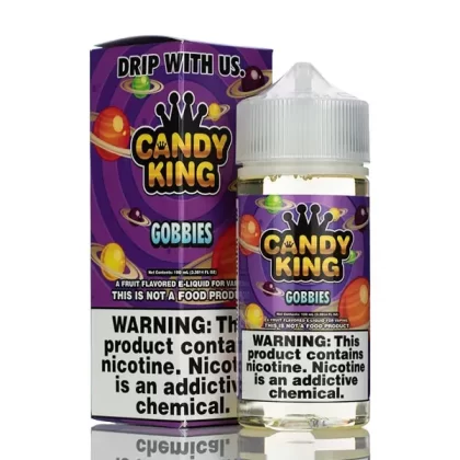 Candy King - Gobbies - 100ml - 3mg