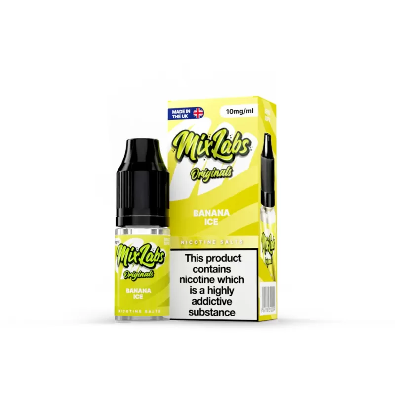 Mix Labs Nicotine Salt 10ml 20mg - Red Grape - Image 2