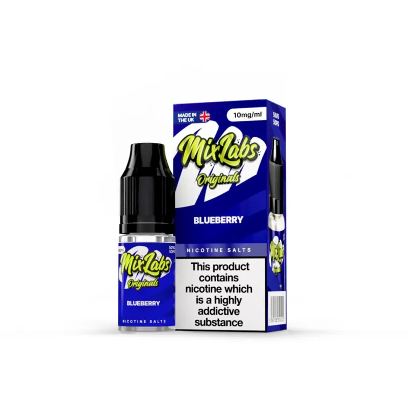 Mix Labs Nicotine Salt 10ml 20mg - Red Grape - Image 3