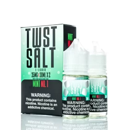TWST Salt E-Liquid - Mint No.1 - 60ml - 50mg