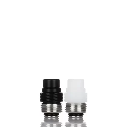 CTHULHU Pixiu Delrin Integrated Drip Tip (DISCONTINUED) - White