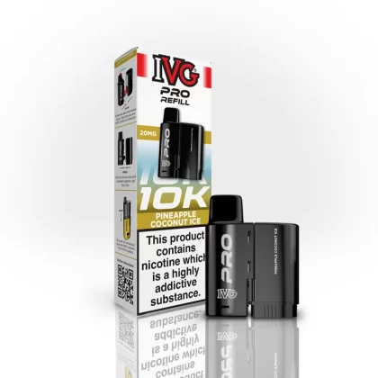 IVG Pro Refill Pineapple Coconut Ice - 20mg