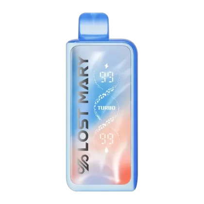 Blue Razz Ice LOST MARY MT35K TURBO Nixodine - Customer Group#Consumer~Nixodine#5%~Size#Single>5 Pack